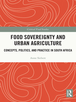cover image of Food Sovereignty and Urban Agriculture